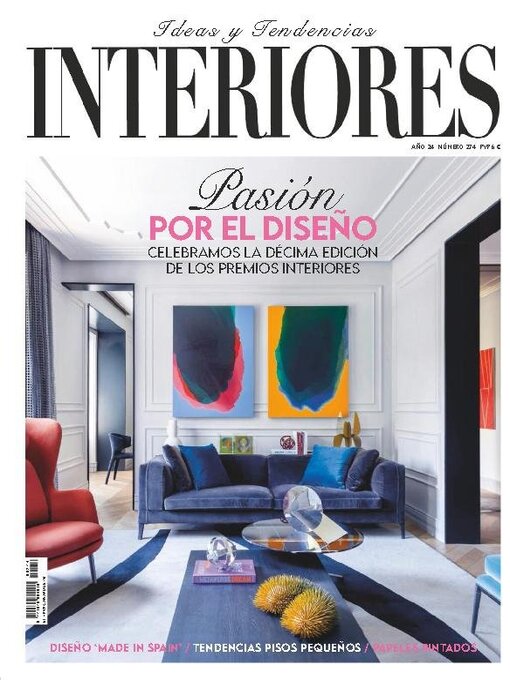 Title details for Revista Interiores by RBA Revistas S.L. - Available